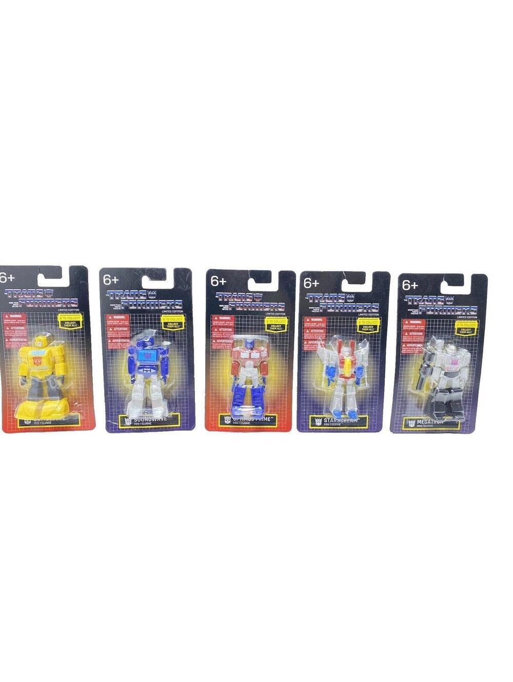 Transformers Action Figures Bumblebee,Soundwave ,Optimus Prime ETC Kids Toys Lot